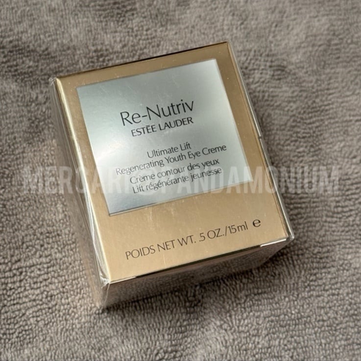 Estée Lauder Re-Nutriv Ultimate Lift Regenerating Youth Eye Cream NEW