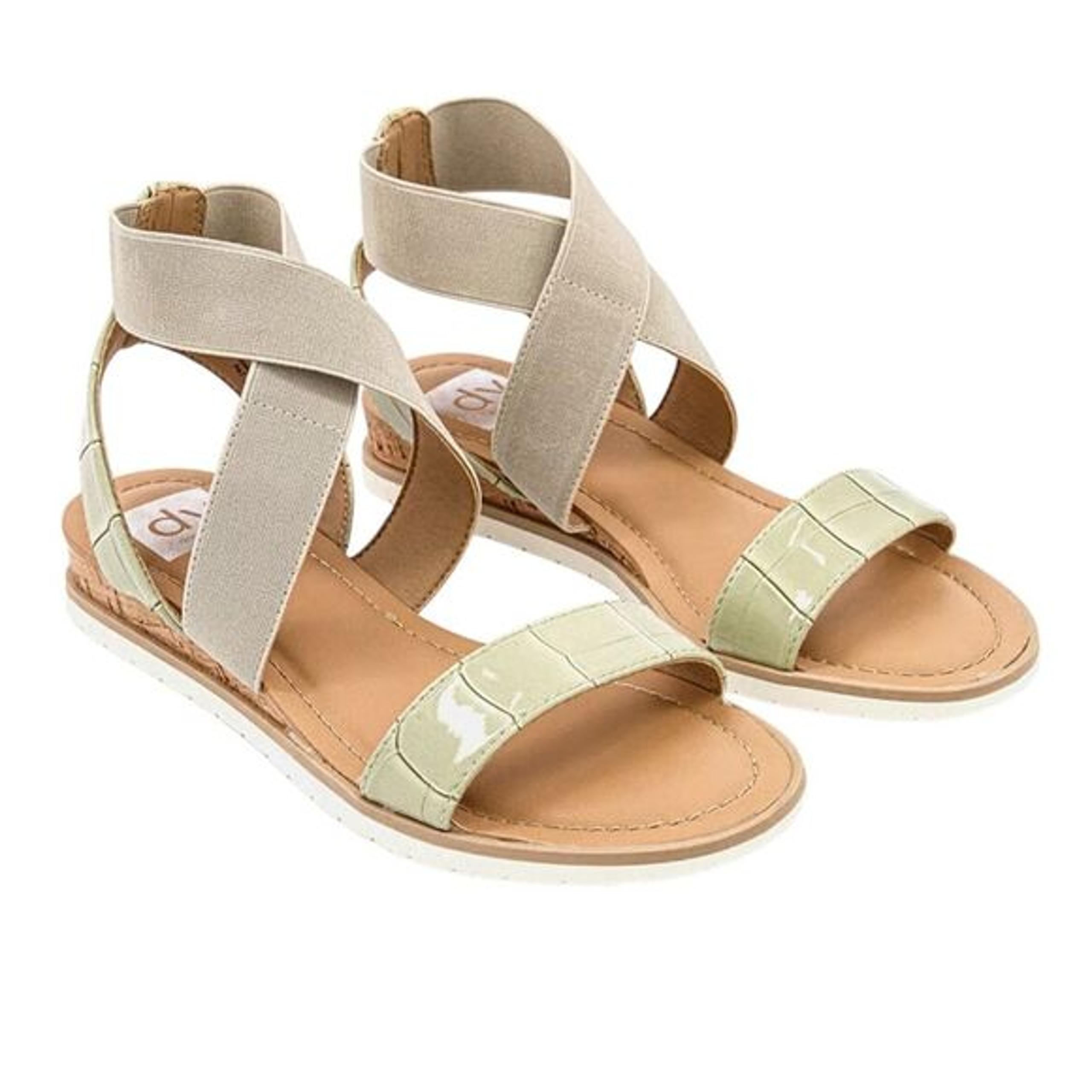 Dolce Vita Women's Flippa Wedge Sandal Sage Green Size 10