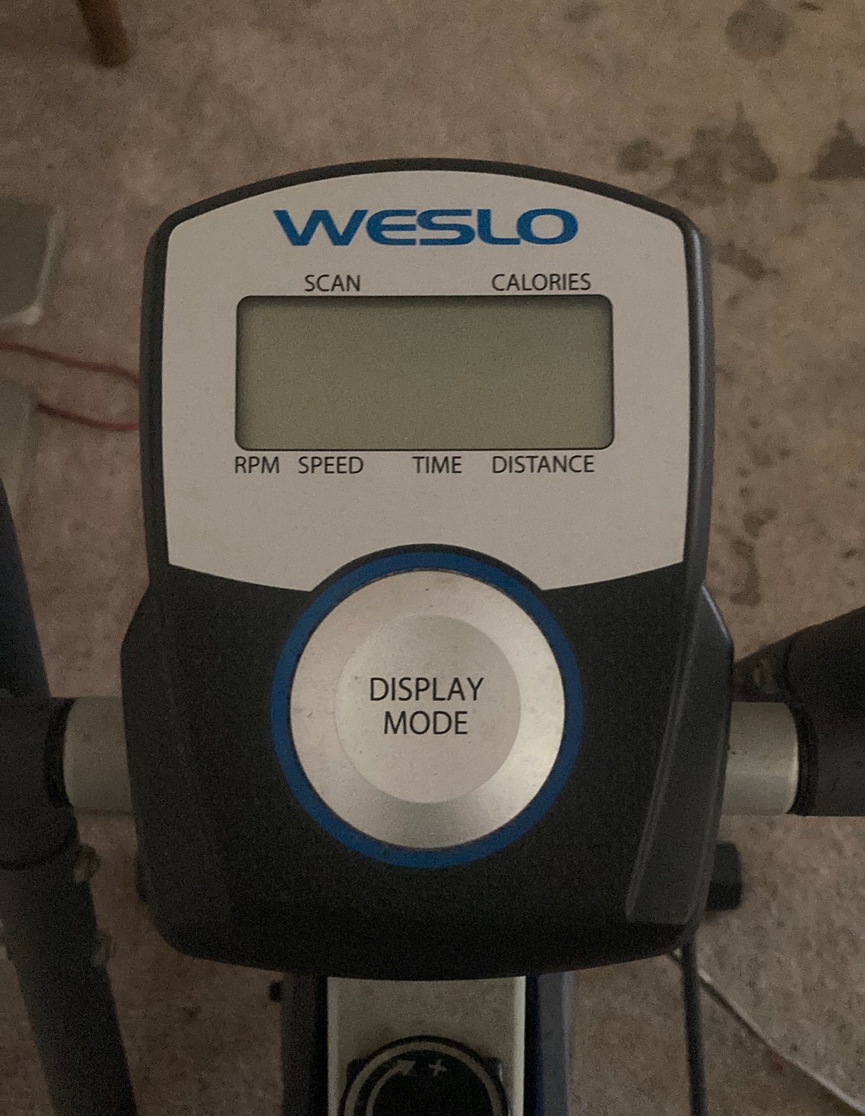 exercise bike