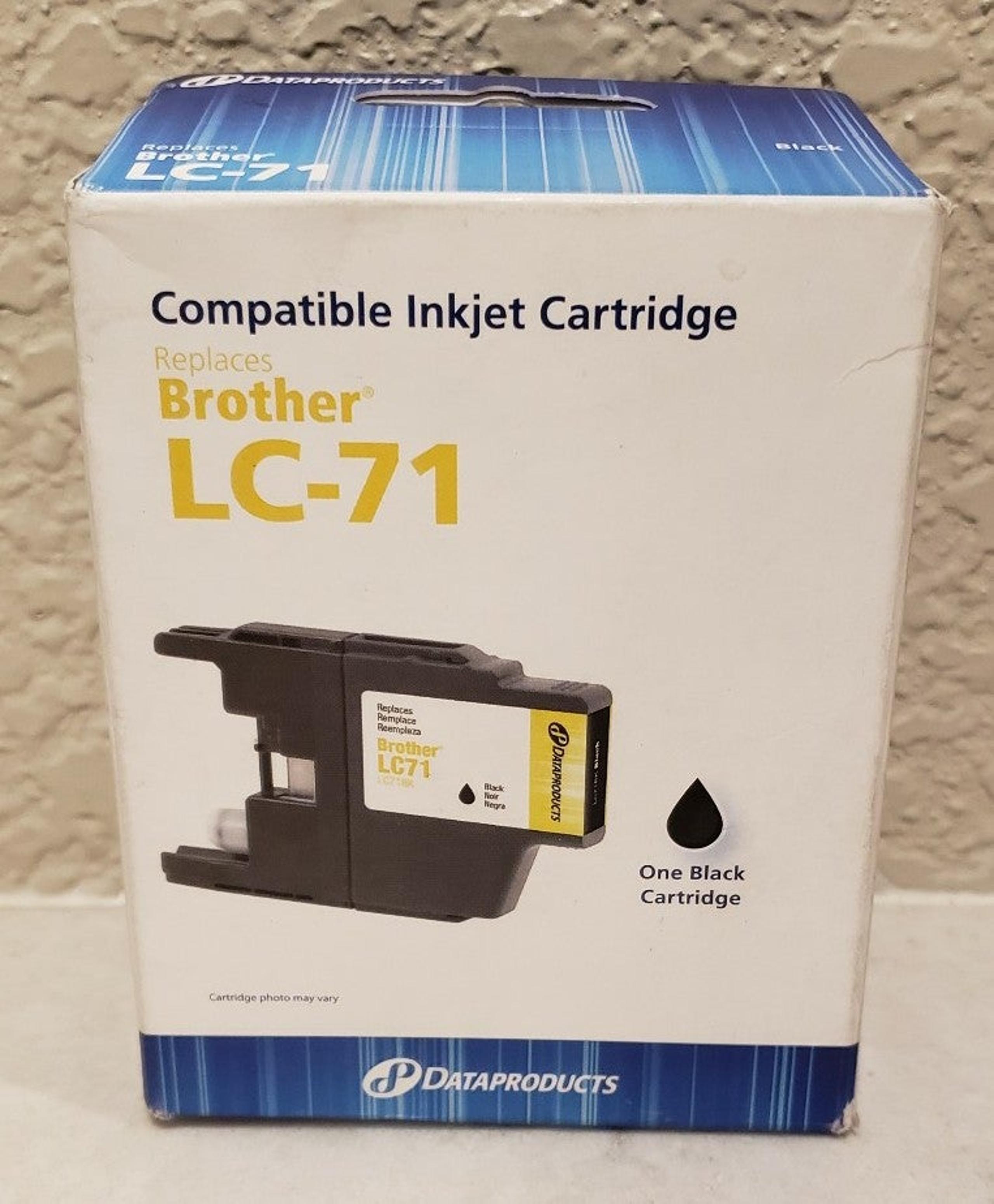 Brother LC-71 Compatible Ink Cartridge (Black)