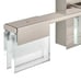 Home Decorators Vicino 3-Light Brushed Nickel Integrated LED Vanity Light Bar