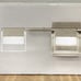 Home Decorators Vicino 3-Light Brushed Nickel Integrated LED Vanity Light Bar