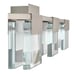 Home Decorators Vicino 3-Light Brushed Nickel Integrated LED Vanity Light Bar