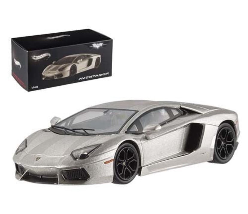 Hot Wheels Elite 1:43 Scale Elite Cult Classic Diecast - The Dark Knight Rises L