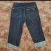 NEW JOE'S JEANS MUSE CUFFED CAPRI CROPPED SUPER CUTE