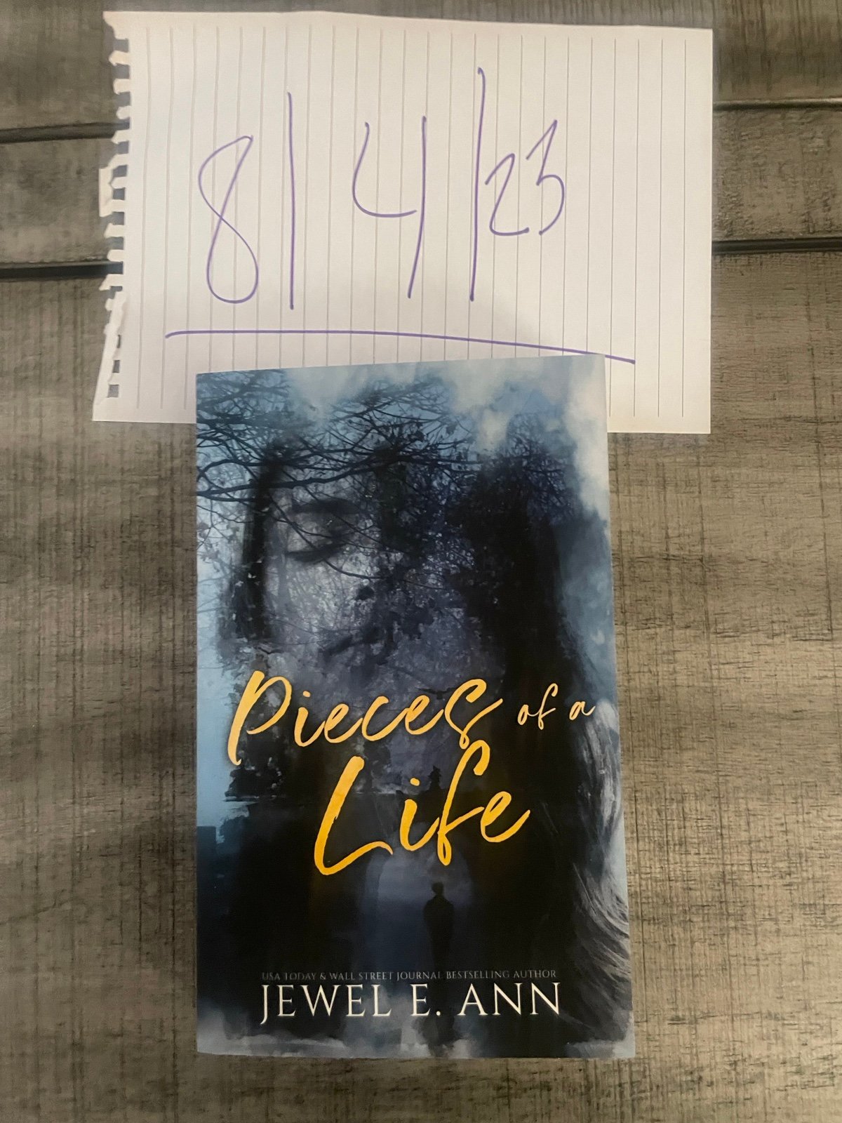 Pieces of a life Jewel E Ann Cover to Cover edition