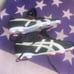 ASICS Leather 90s Soccer Cleats Custom Bottoms US 8