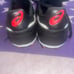 ASICS Leather 90s Soccer Cleats Custom Bottoms US 8