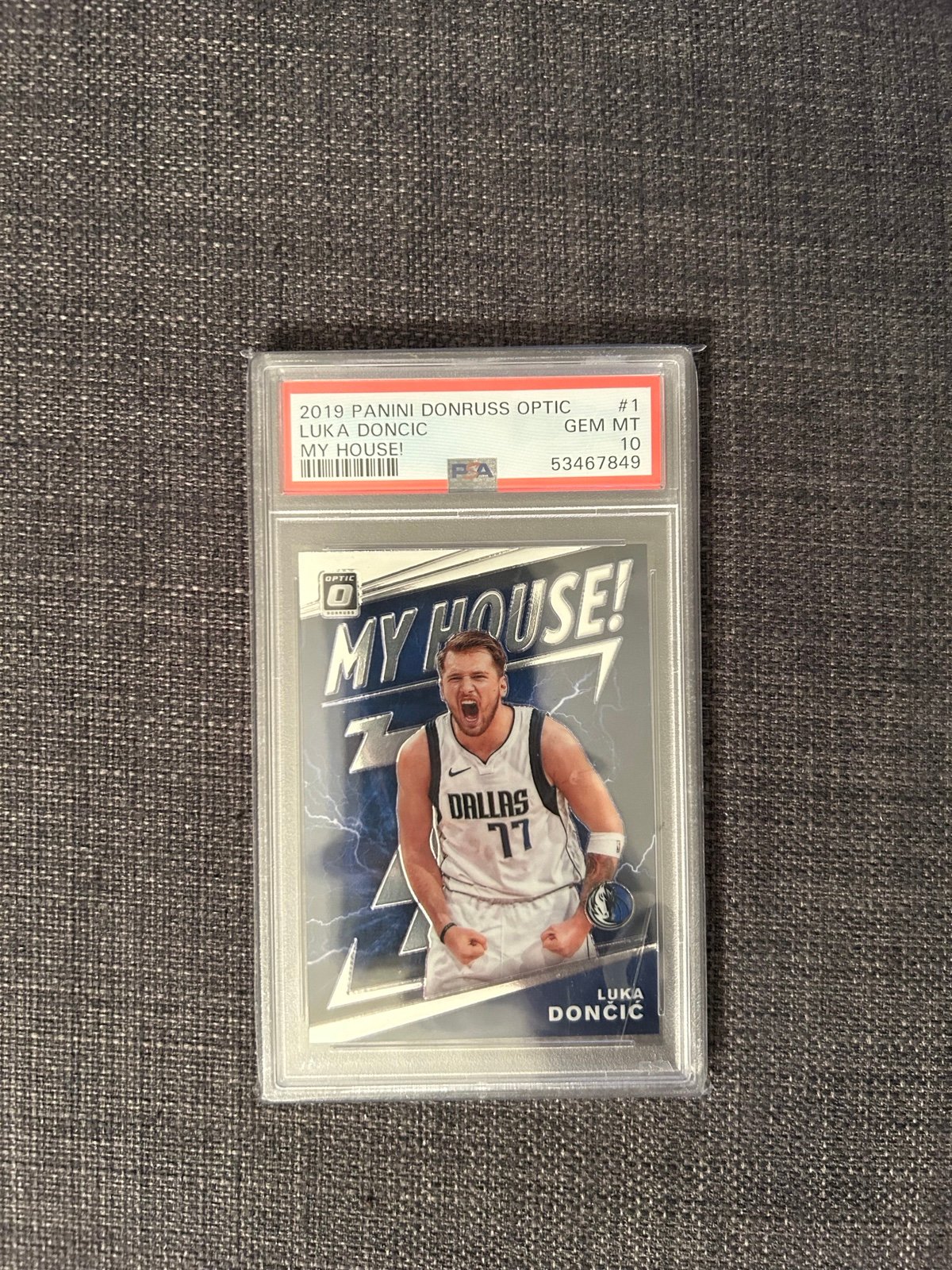 Luka Doncic My House PSA 10