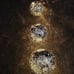 Light up Mercury Glass Spheres, Globes 3