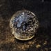 Light up Mercury Glass Spheres, Globes 3