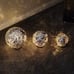 Light up Mercury Glass Spheres, Globes 3