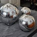 Light up Mercury Glass Spheres, Globes 3