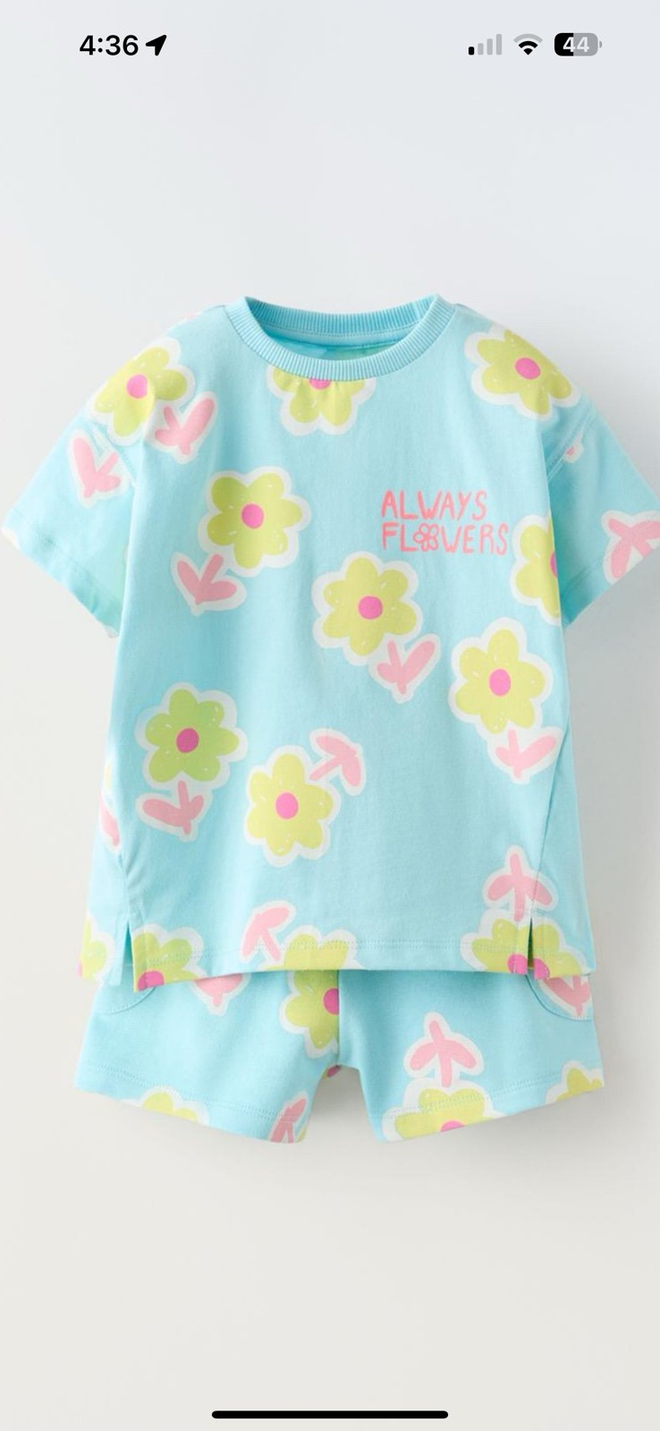 Zara new set sz 6y