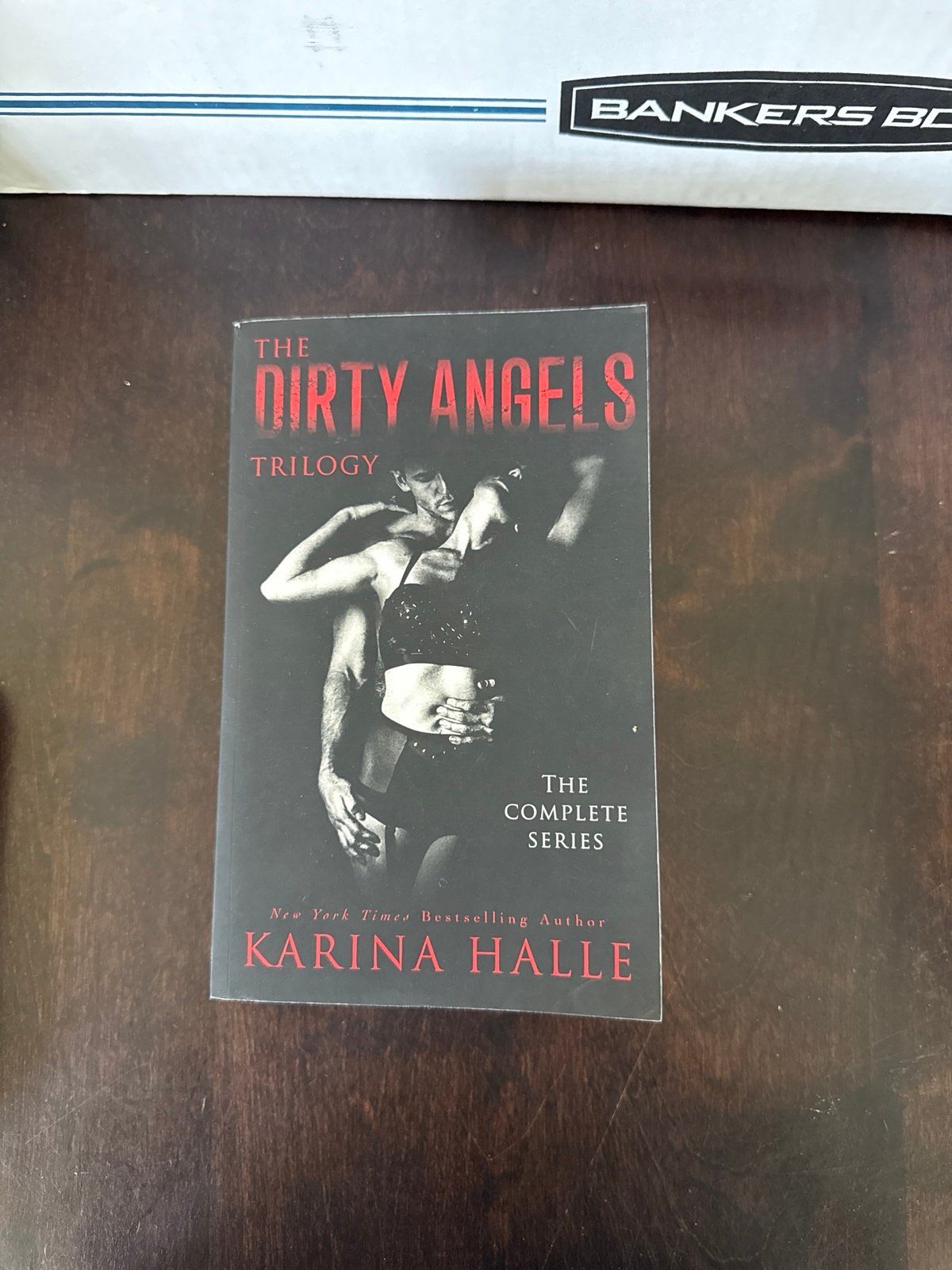 Oop Dirty Angels Trilogy Karina Halle signed
