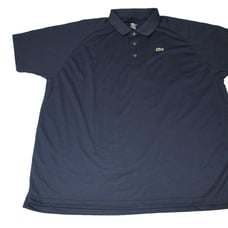 Lacoste Polo Shirt Mens Size 9/4XL Crocodile Alligator Short Sleeve Rugby Casual
