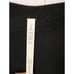 Lululemon Still At Ease Black Cashmere Knit Open Back Pullover Sweater 10 EUC