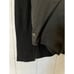 Lululemon Still At Ease Black Cashmere Knit Open Back Pullover Sweater 10 EUC