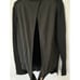 Lululemon Still At Ease Black Cashmere Knit Open Back Pullover Sweater 10 EUC