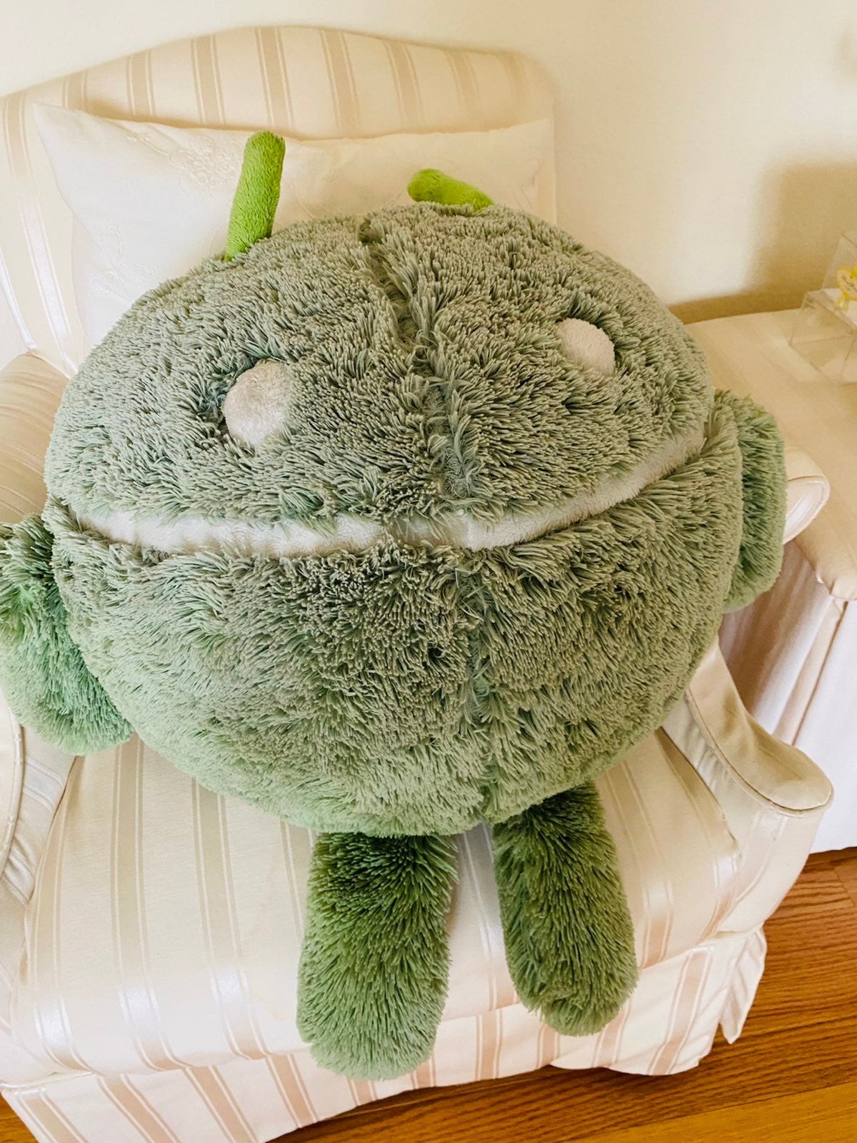 Large Android squishable plush doll