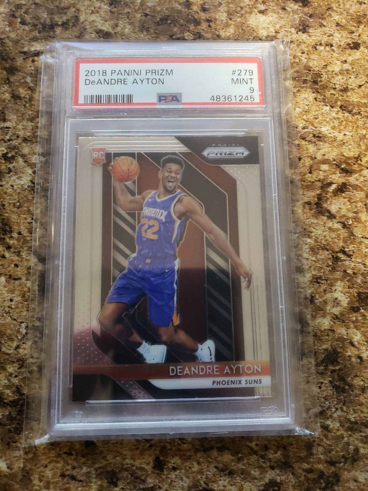 2018 panini prizm DeAndre ayton