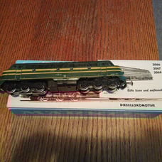 Märklin 3066 HO Belgian Diesel Locomotive BR 204 West Germany with original box