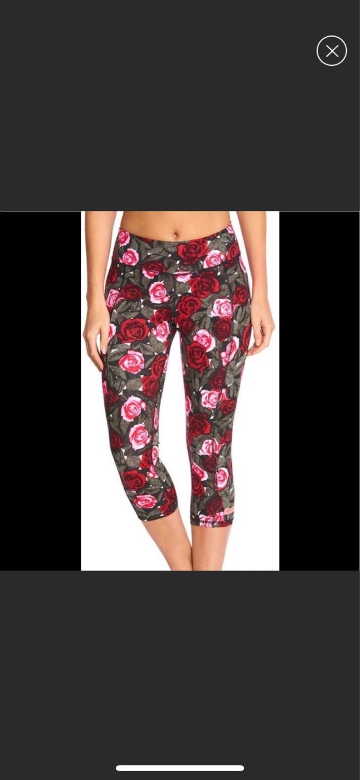 Betsey johnson store capri leggings