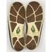 Olukai Men's Nohea Mesh Slip On Shoes 12 M Brown