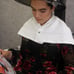 Bleach safe salon towels with Button