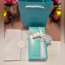 Tiffany Co Polishing Cloth