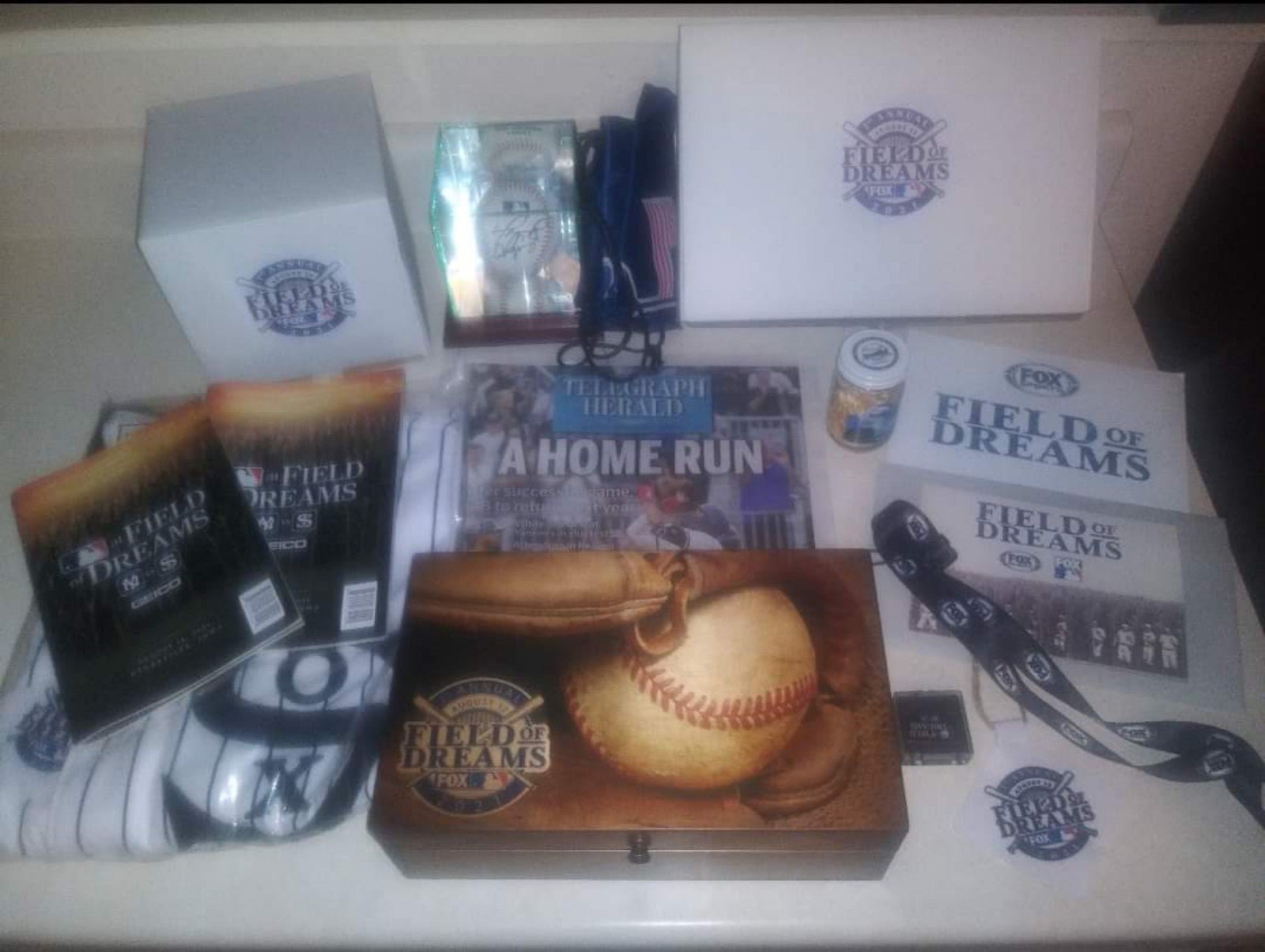Field of Dreams Inaugural commemorative Merchandise