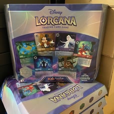 Ravensburger Disney Lorcana Trading Card Game: Collector's Edition Gift Set