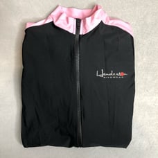 Henderson Divewear Classic Spandex Hotskins Black/Pink Size M UV Shield Stirrup