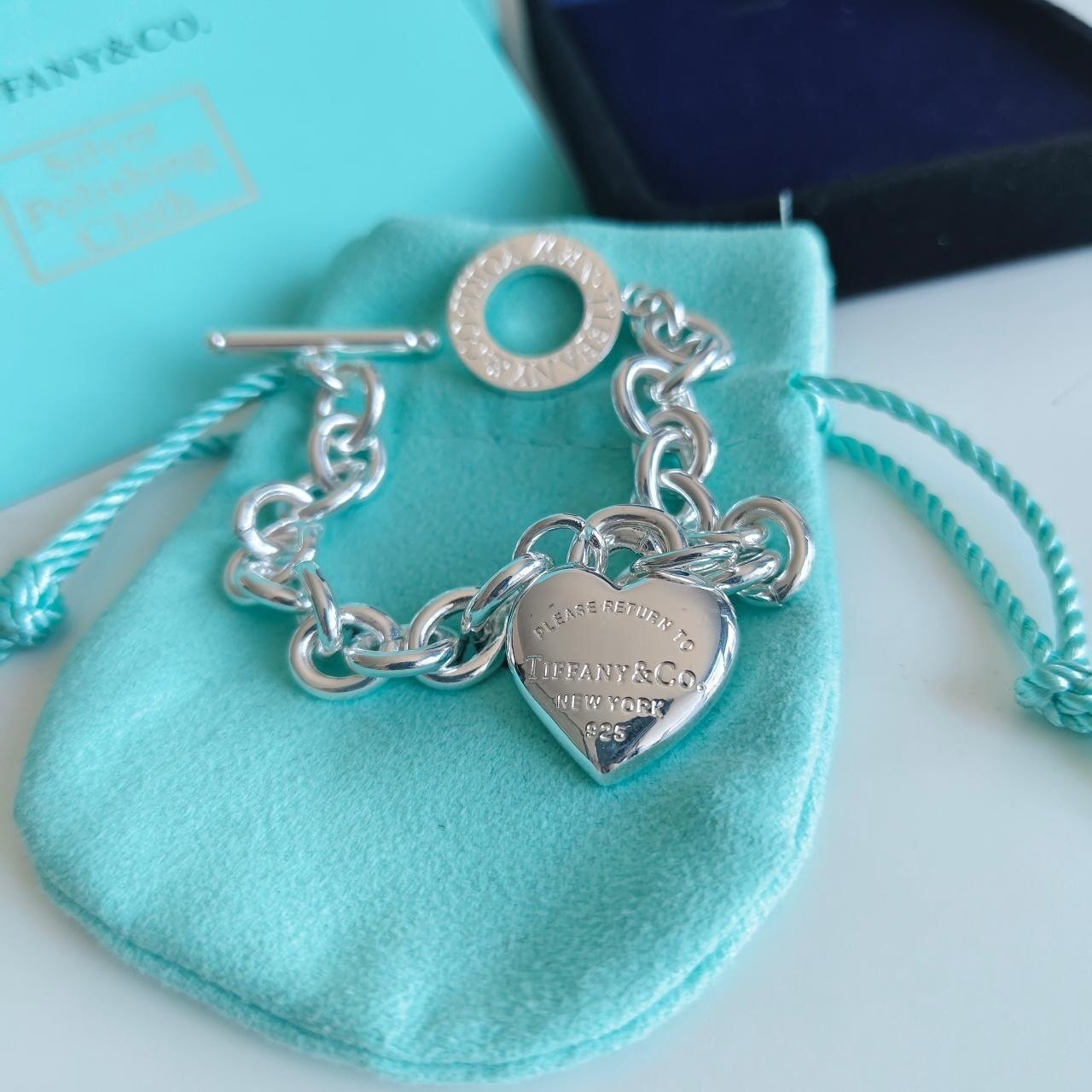 Heart bracelet