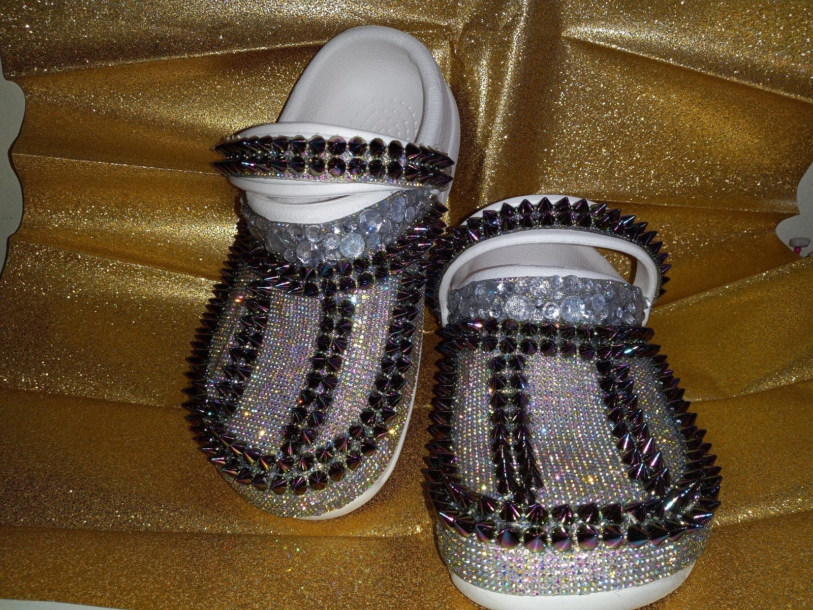 Bling crocs!