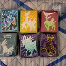 Pokemon card sleeves