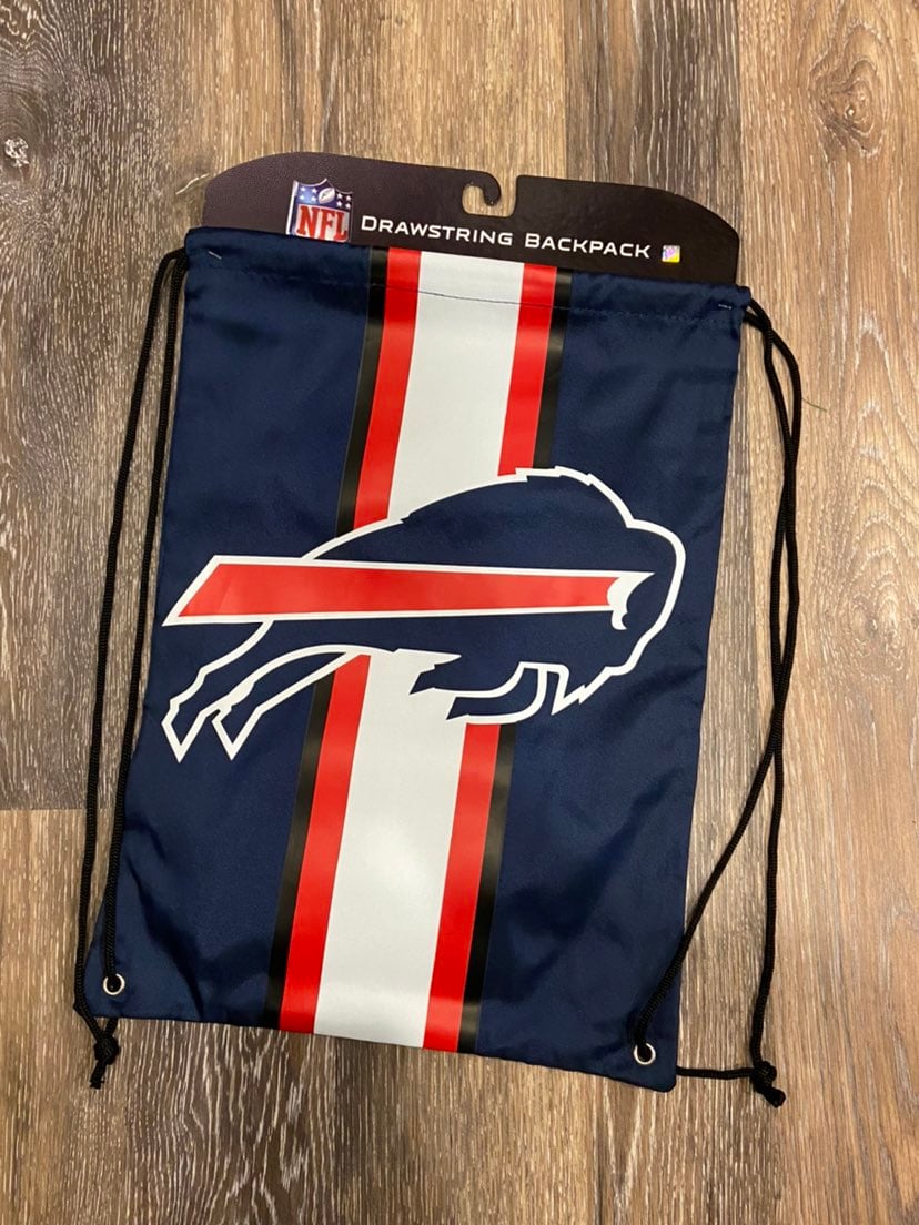 Buffalo Bills drawstring backpack