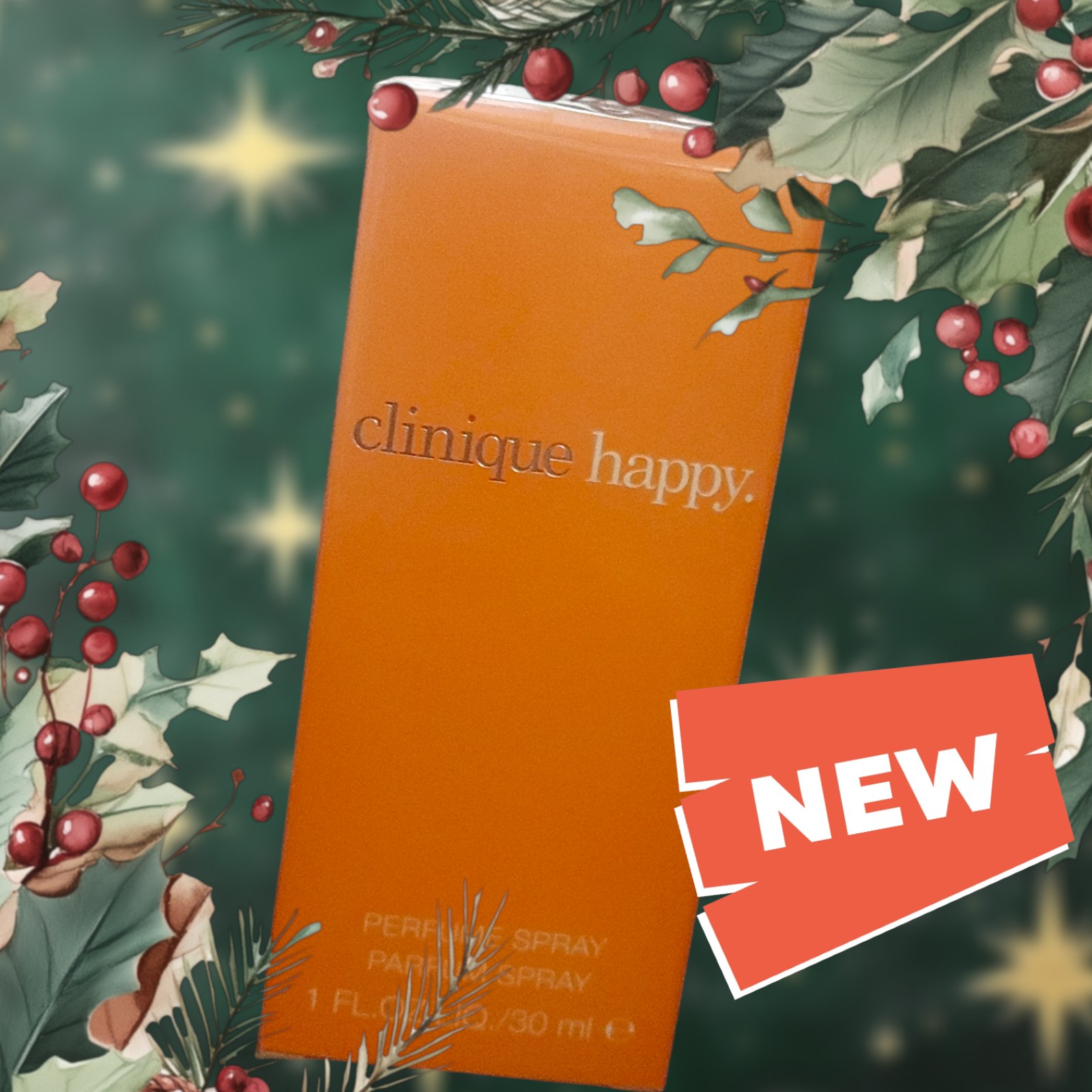 Clinique Happy perfume spray women sealed new