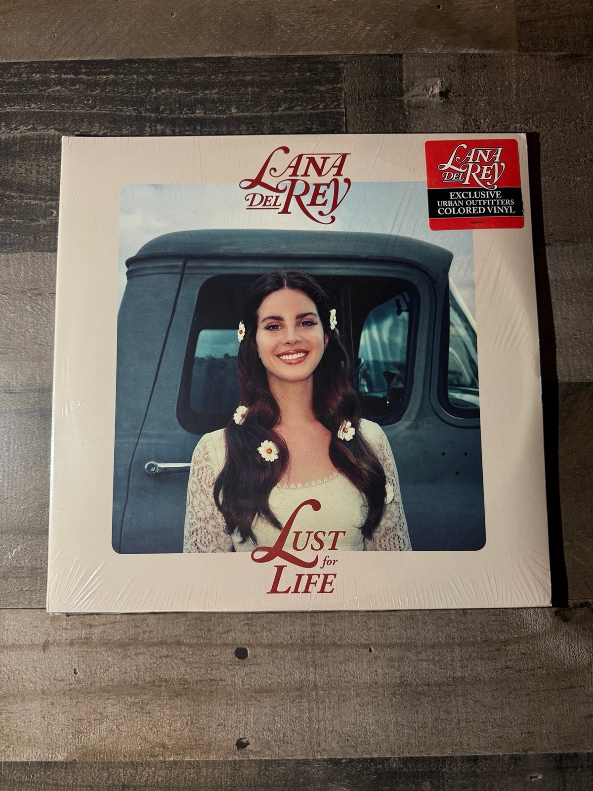 Lana Del Rey Lust for Life Urban Outfitter Brand New