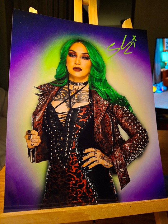 8x10 photo Funhouse Metallic Shotzi