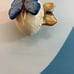 Vintage Butterfly Hatching Egg Made in Mexico