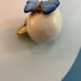 Vintage Butterfly Hatching Egg Made in Mexico