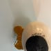 Vintage Butterfly Hatching Egg Made in Mexico