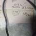 Primary drive belt for Harley Davidson