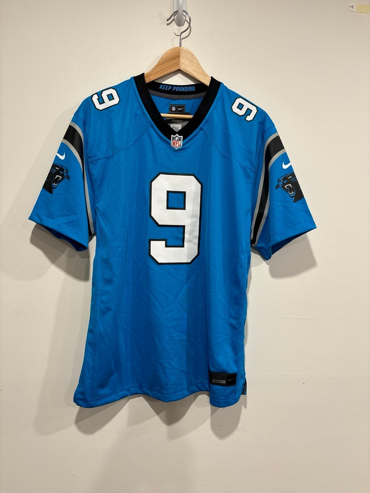 Youth XL Panthers NFL Jersey NWT