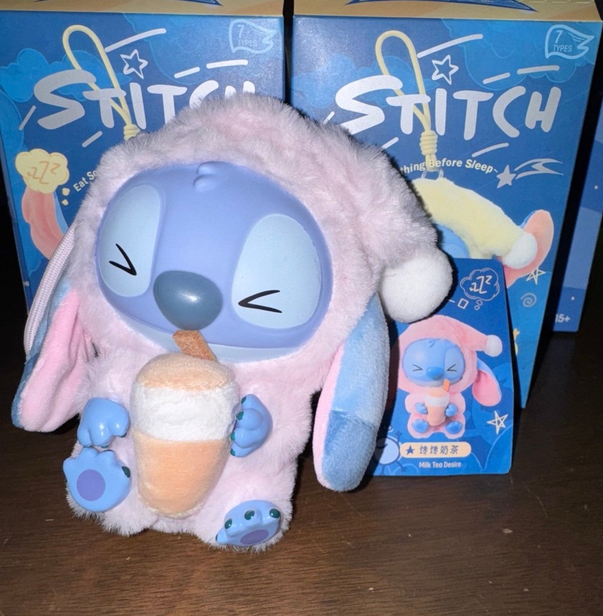 Stitch Eat Something Before Sleep