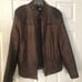 Mens Genuine Leather Jacket, S