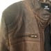 Mens Genuine Leather Jacket, S
