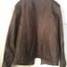 Mens Genuine Leather Jacket, S
