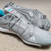Adidas Men's Adizero Grail 2.0 'Stars' Baseball Cleats Stone/Red EH2371 NEW
